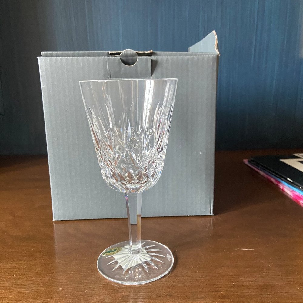 Waterford Crystal Lismore  Goblet - 3 - 10 ounces